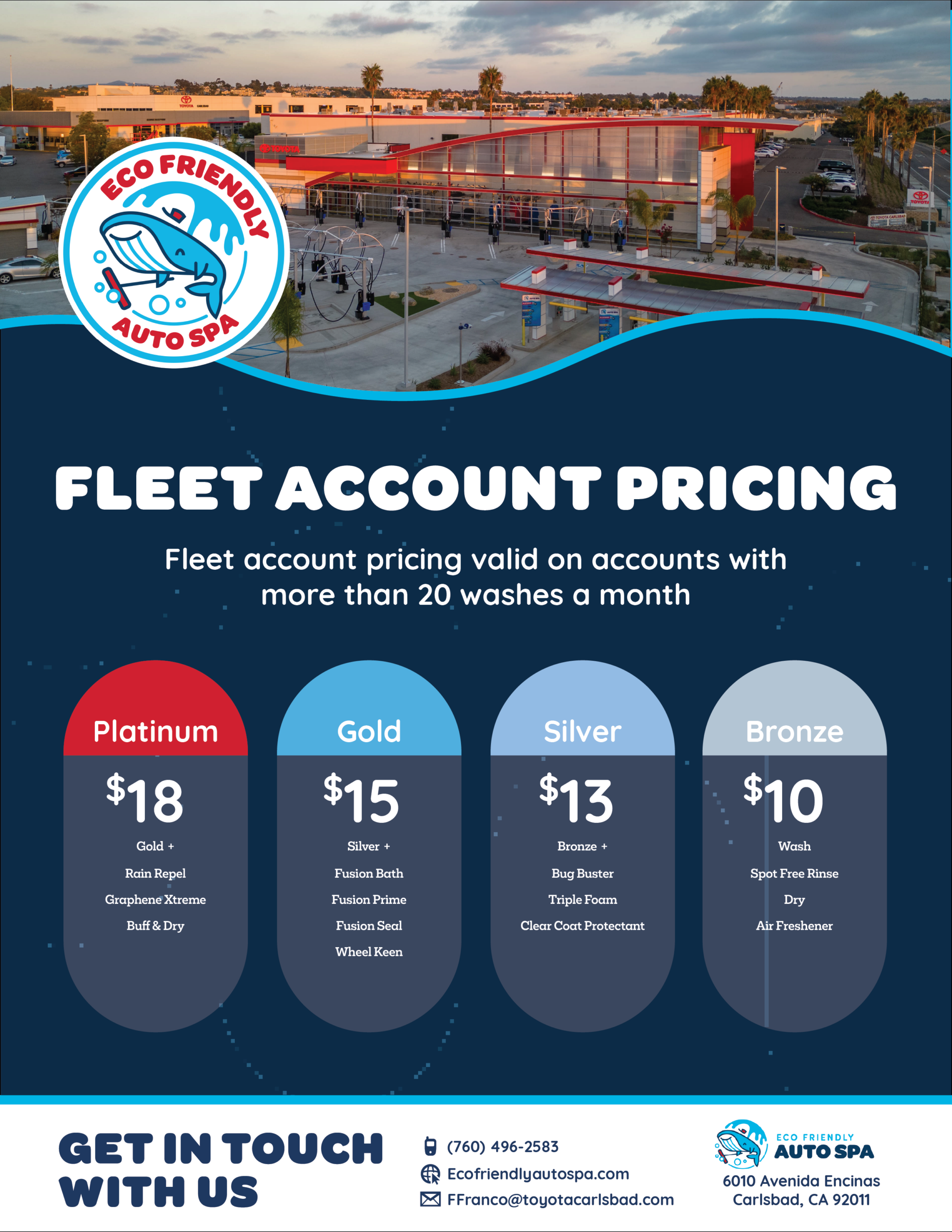 Eco Fleet Flyer